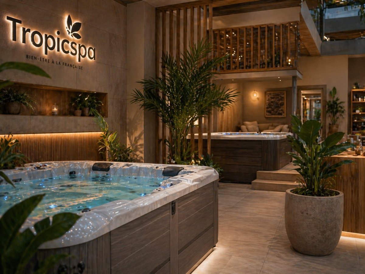Showroom TropicSpa
